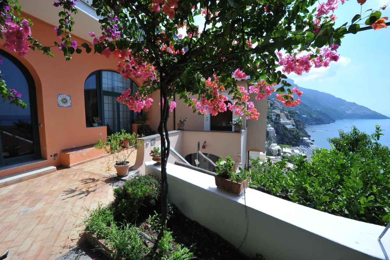 Casa Patty...Breath-Taking View! Apartment Позитано Екстериор снимка