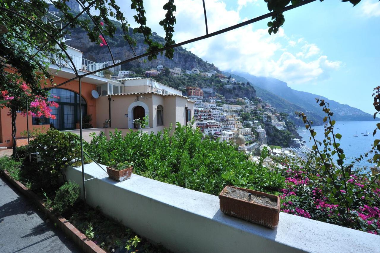 Casa Patty...Breath-Taking View! Apartment Позитано Екстериор снимка