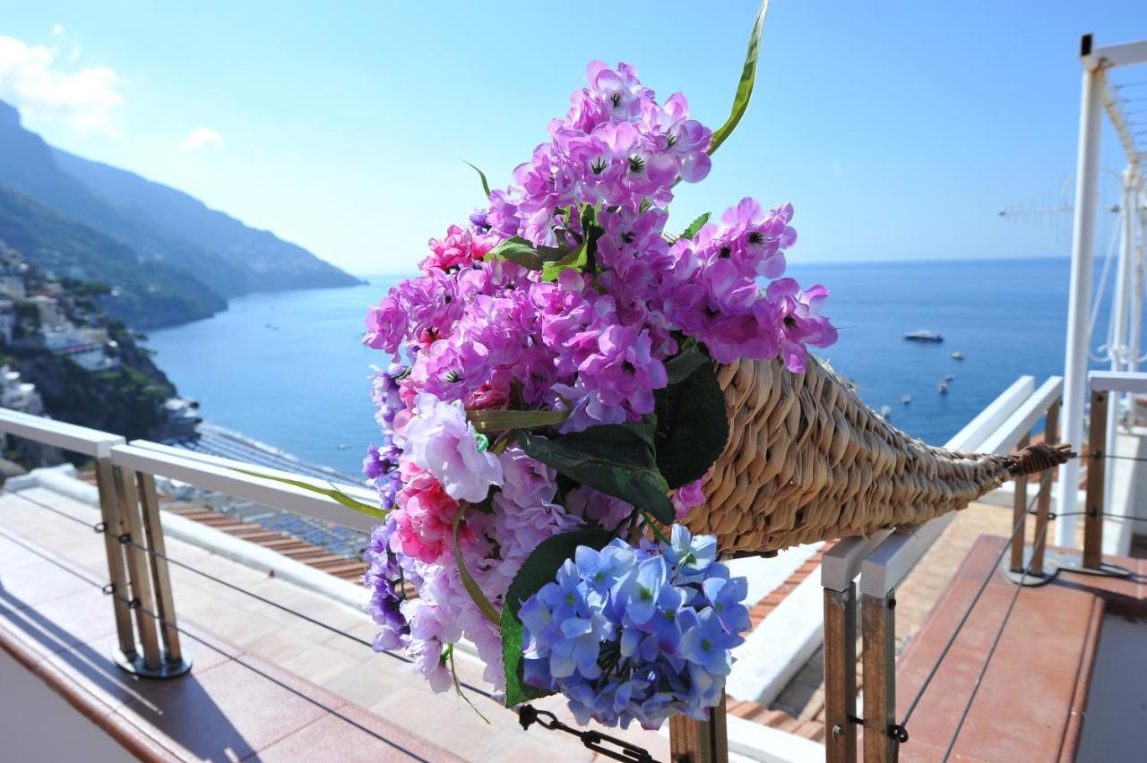 Casa Patty...Breath-Taking View! Apartment Позитано Екстериор снимка