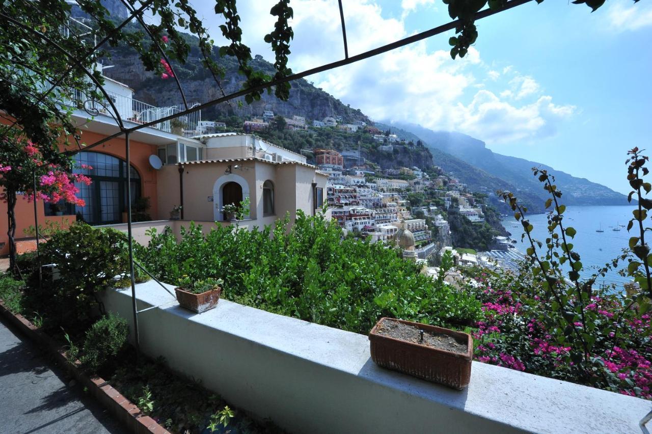 Casa Patty...Breath-Taking View! Apartment Позитано Екстериор снимка