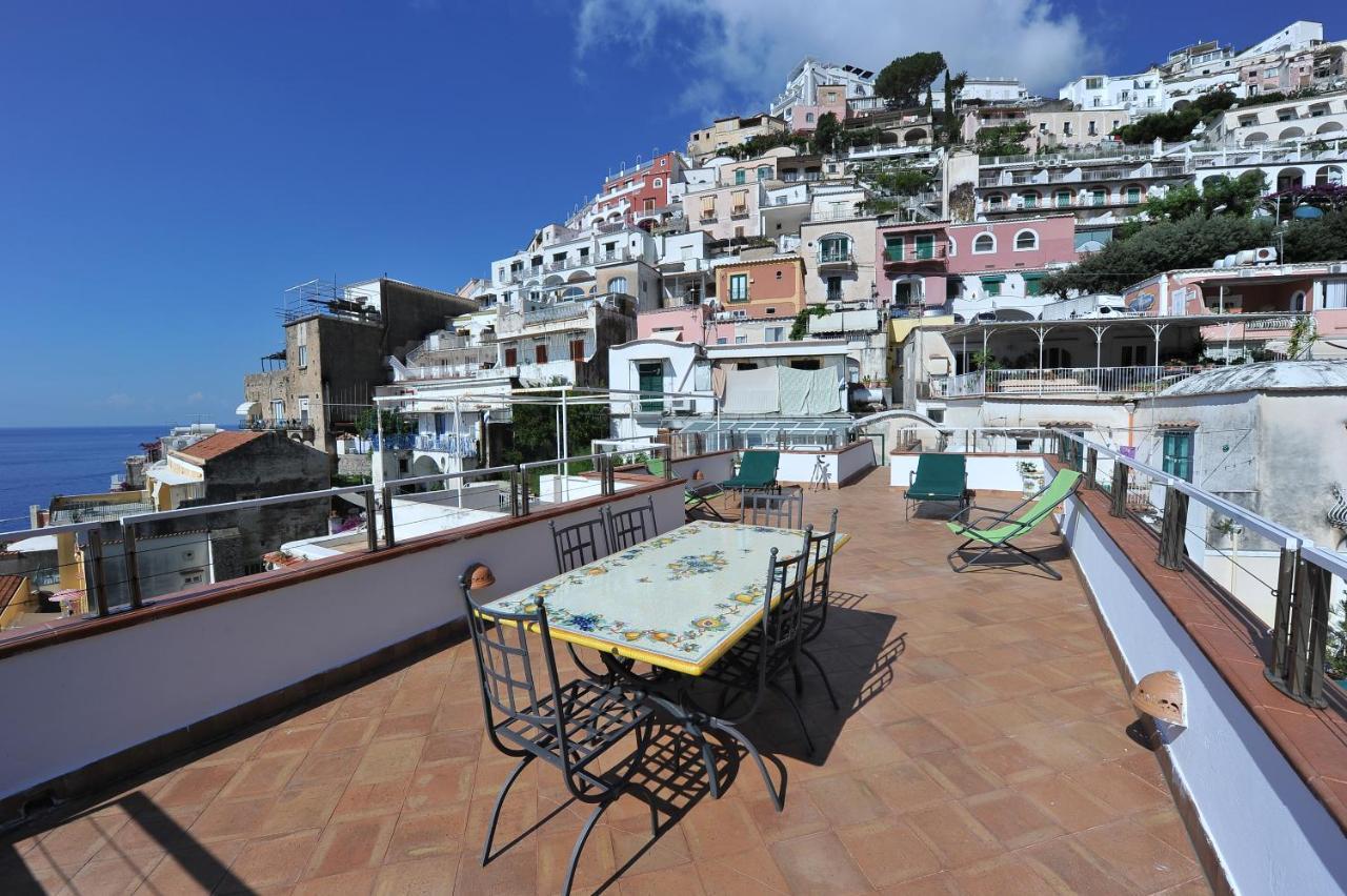Casa Patty...Breath-Taking View! Apartment Позитано Екстериор снимка