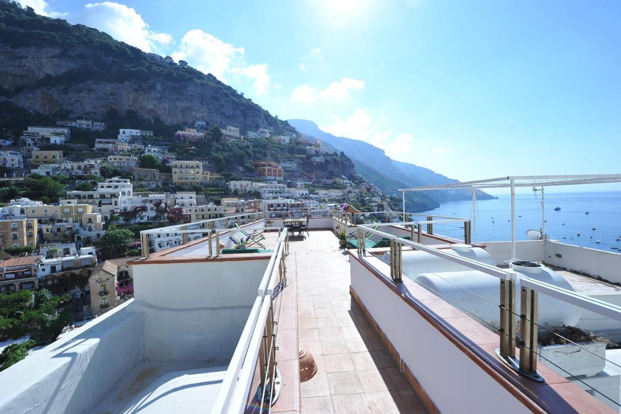 Casa Patty...Breath-Taking View! Apartment Позитано Екстериор снимка