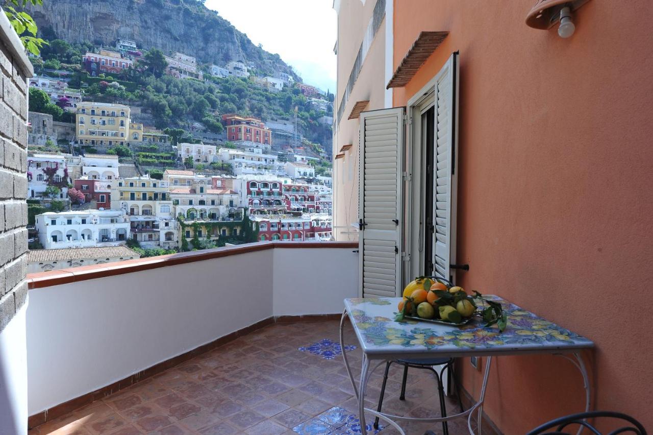 Casa Patty...Breath-Taking View! Apartment Позитано Екстериор снимка