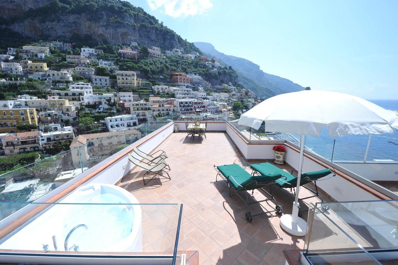 Casa Patty...Breath-Taking View! Apartment Позитано Екстериор снимка