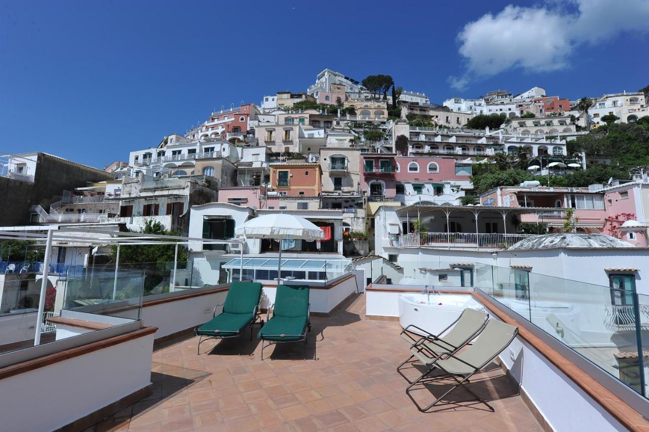 Casa Patty...Breath-Taking View! Apartment Позитано Екстериор снимка