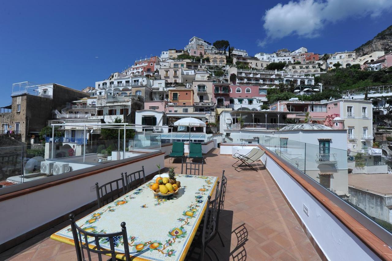 Casa Patty...Breath-Taking View! Apartment Позитано Екстериор снимка