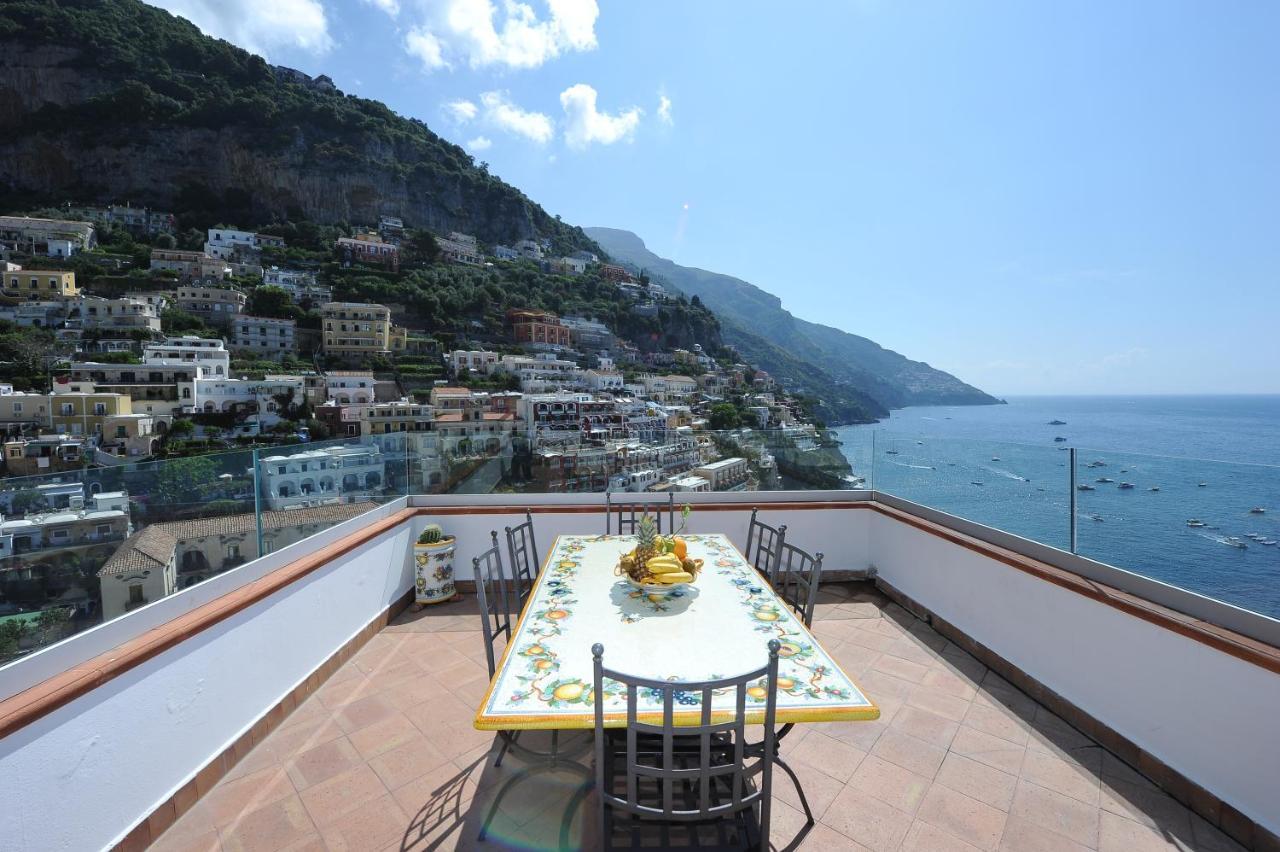 Casa Patty...Breath-Taking View! Apartment Позитано Екстериор снимка