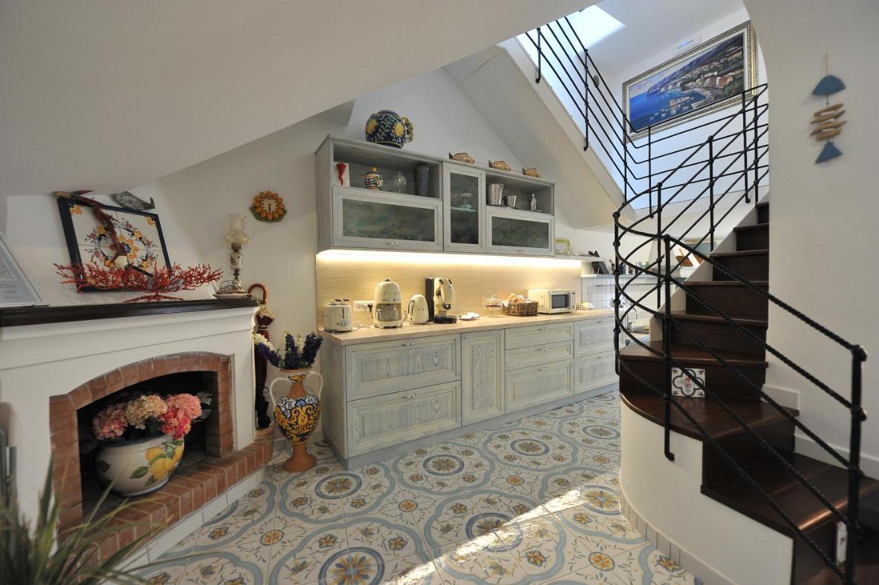Casa Patty...Breath-Taking View! Apartment Позитано Екстериор снимка