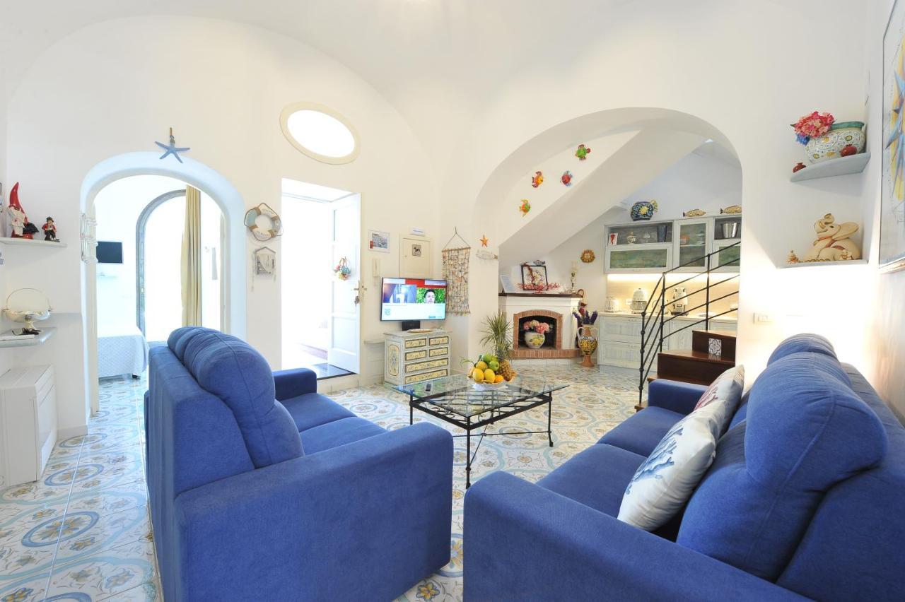 Casa Patty...Breath-Taking View! Apartment Позитано Екстериор снимка
