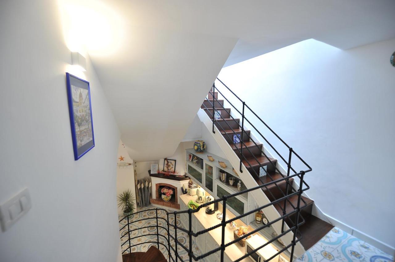 Casa Patty...Breath-Taking View! Apartment Позитано Екстериор снимка