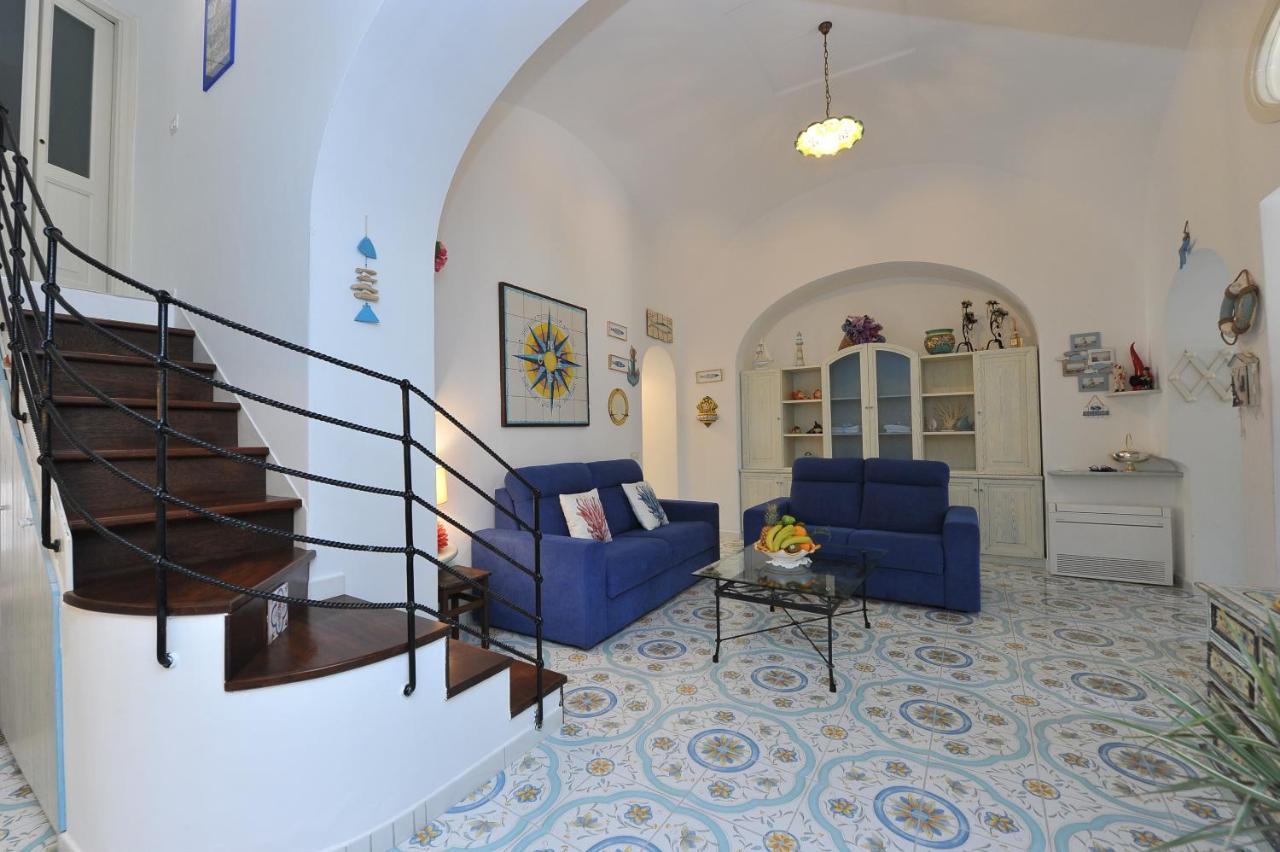 Casa Patty...Breath-Taking View! Apartment Позитано Екстериор снимка
