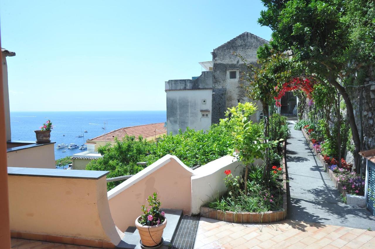 Casa Patty...Breath-Taking View! Apartment Позитано Екстериор снимка