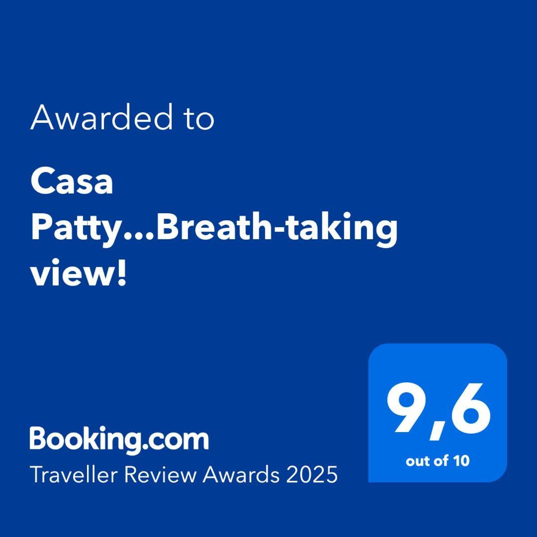 Casa Patty...Breath-Taking View! Apartment Позитано Екстериор снимка